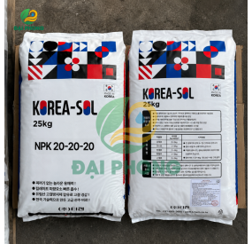 PHÂN BÓN NPK 20-20-20 KOREA-SOL - HÀN QUỐC