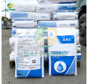 NPK 20-20-20 + TE NOVA ISRAEL