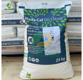 PHÂN BÓN CANXI NITRATE - CaNO3 - HAIFA - ISRAEL 