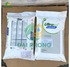 PHÂN BÓN ULTRASOL CALCIUM15.5-0-0+26CaO SQM - BỈ 