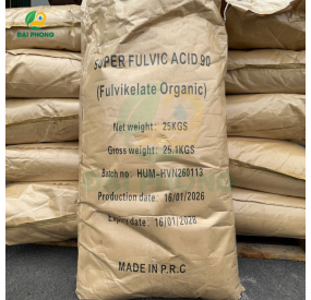 FULVIC 90% – KÍCH RỄ, TĂNG HẤP THU DINH DƯỠNG, CẢI TẠO ĐẤT