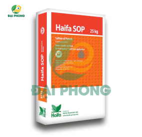 PHÂN BÓN HAIFA SOP GG KALI SULPHATE (K₂SO₄) 0-0-51 - HAIFA - ISRAEL