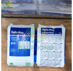 PHÂN BÓN HAIFA MAG MAGNESIUM NITRATE - MgNO3 (11-0-0+15.5MgO) - HAIFA - ISRAEL