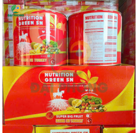 NUTRITION GREEN SN – PHÂN BÓN HỮU CƠ DẠNG LỎNG CAO CẤP THỔ NHĨ KỲ