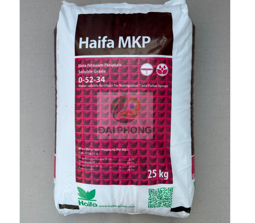 PHÂN BÓN MKP (0-52-34)  - HAIFA - XUẤT XỨ ISRAEL 