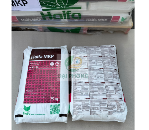 PHÂN BÓN MKP (0-52-34)  - HAIFA - XUẤT XỨ ISRAEL 
