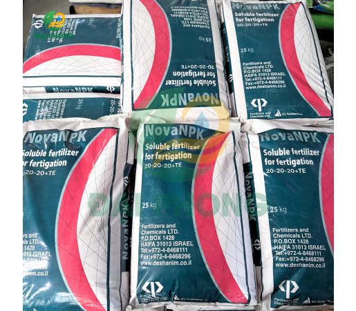 NOVA NPK 20-20-20+TE – ICL ISRAEL