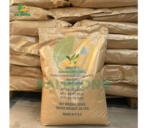 AMINO ACID 45% DẠNG BỘT