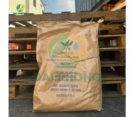 AMINO ACID 45% DẠNG BỘT