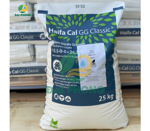 PHÂN BÓN CANXI NITRATE - CaNO3 - HAIFA - ISRAEL 