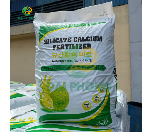 CANXI SILIC HÀN QUỐC – SILICATE CALCIUM FERTILIZER