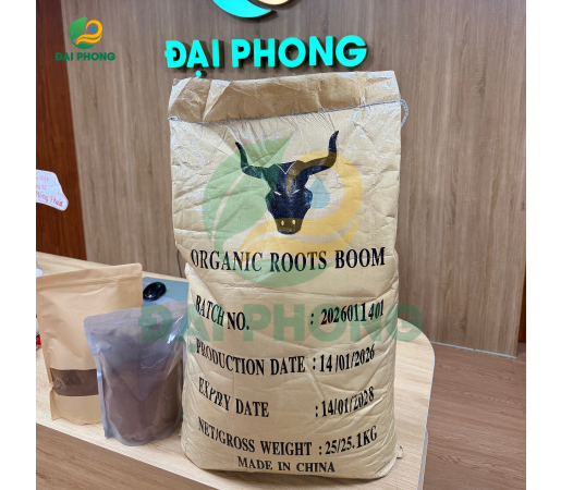 ORGANIC ROOTS BOOM - FULVIC 95%