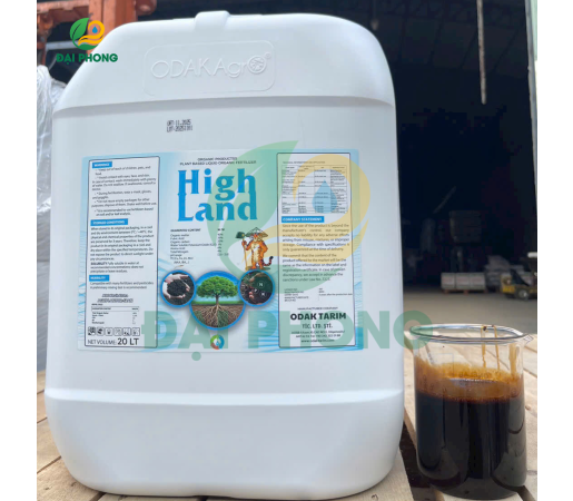 HỮU CƠ FULVIC 65+ HIGH LAND – THỔ NHĨ KỲ
