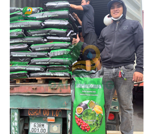 HUMIC GOLD 70 – PHÂN HUMIC LEONARDITE