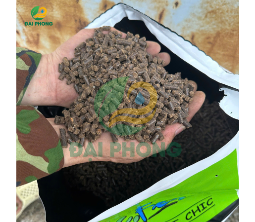 PHÂN BÓN HỮU CƠ ORGANICFER OM 80 (BAO BÌ CẬU BÉ) - HÀN QUỐC 