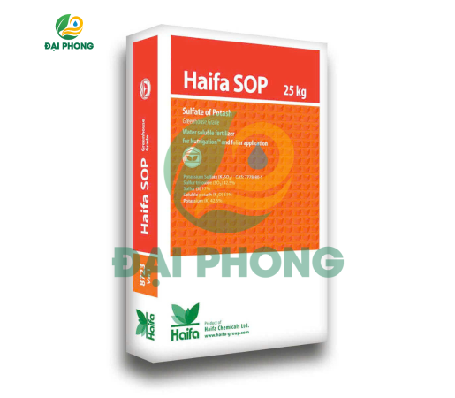 PHÂN BÓN HAIFA SOP GG KALI SULPHATE (K₂SO₄) 0-0-51 - HAIFA - ISRAEL