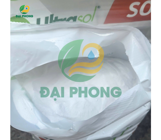 PHÂN BÓN ULTRASOL SOP - K2SO4 - 0-0-51+18S SQM BỈ