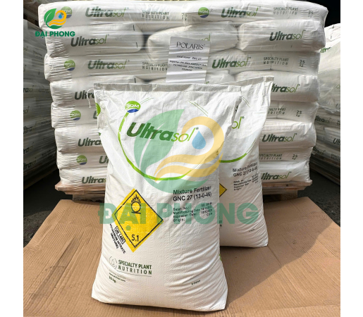 PHÂN BÓN ULTRASOL GNC 27 KNO3 (13-0-46) – SQM - CHILE