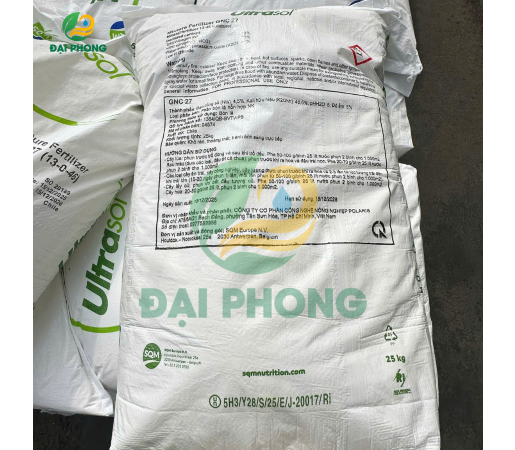 PHÂN BÓN ULTRASOL GNC 27 KNO3 (13-0-46) – SQM - CHILE