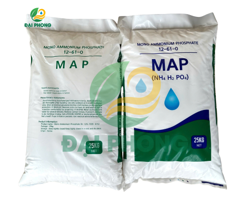 PHÂN BÓN  MAP 12-61-0 HÀN QUỐC 