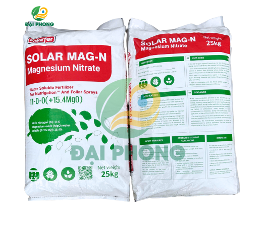 PHÂN BÓN MAGIE NITRATE - 11-0-0+15.4MgO - MgNO3 - HÀN QUỐC - DẠNG VẢY 