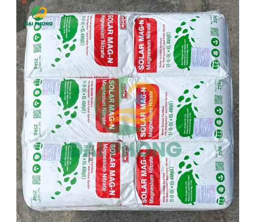 PHÂN BÓN MAGIE NITRATE - 11-0-0+15.4MgO - MgNO3 - HÀN QUỐC - DẠNG VẢY 