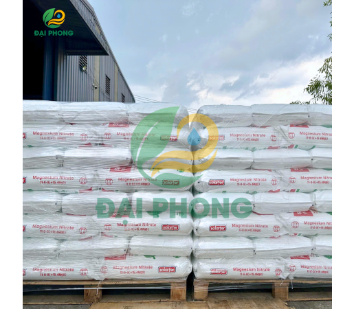 PHÂN BÓN MAGIE NITRATE - 11-0-0+15.4MgO - MgNO3 - HÀN QUỐC - DẠNG VẢY 