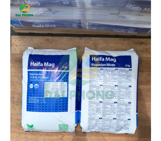PHÂN BÓN HAIFA MAG MAGNESIUM NITRATE - MgNO3 (11-0-0+15.5MgO) - HAIFA - ISRAEL