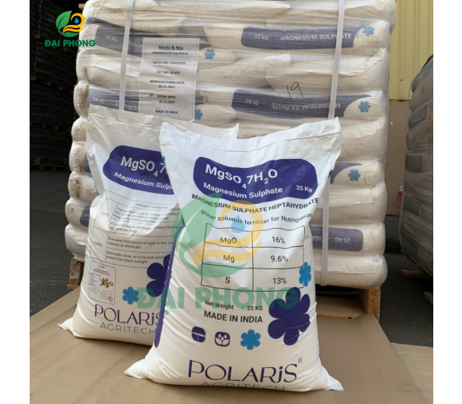 PHÂN BÓN MAGNESIUM SULPHATE (MgSO4) XUẤT XỨ ẤN ĐỘ 
