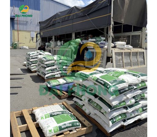 PHÂN BÓN BITTERMAG MAGNESIUM SULPHATE MgSO₄ 0-0-0+16MgO+32SO₃ - HAIFA - ISRAEL