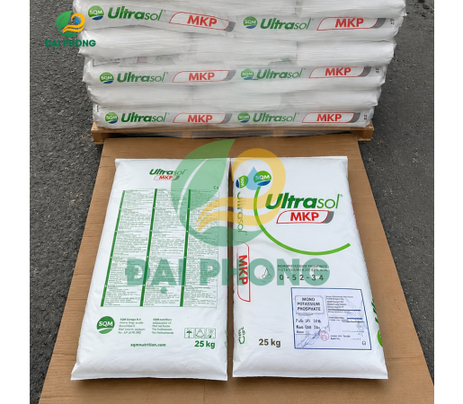 PHÂN BÓN ULTRASOL MKP 0-52-34 - SQM - BỈ