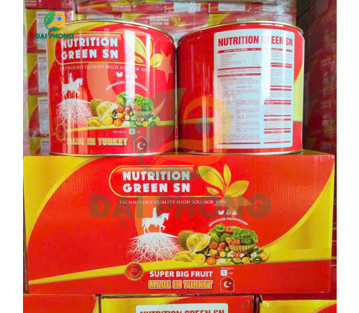 NUTRITION GREEN SN – PHÂN BÓN HỮU CƠ DẠNG LỎNG CAO CẤP THỔ NHĨ KỲ