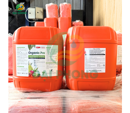 PHÂN BÓN HỮU CƠ DẠNG LỎNG - OGANIC PRO - THỔ NHĨ KỲ