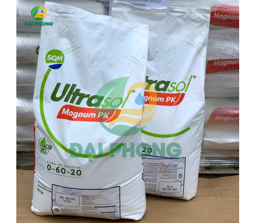PHÂN BÓN ULTRASOL MAGNUM PK 0-60-20 - SQM - BỈ