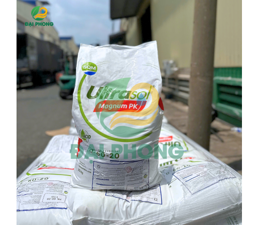 PHÂN BÓN ULTRASOL MAGNUM PK 0-60-20 - SQM - BỈ