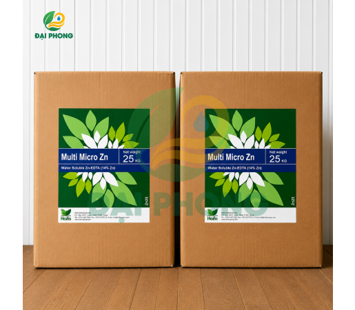 MULTI MICRO ZN EDTA 14% – KẼM CHELATE – HAIFA – ISRAEL
