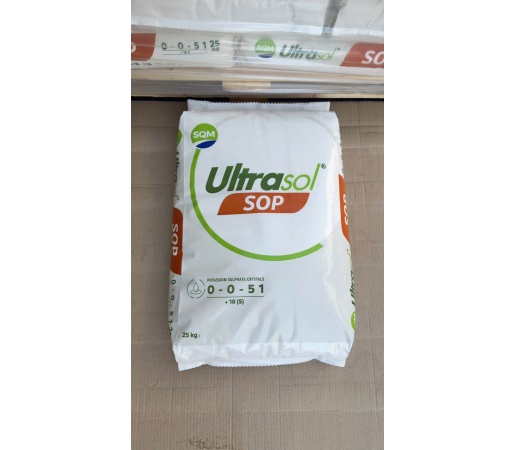 K2SO4 SQM BỈ - SOP (0-0-51)