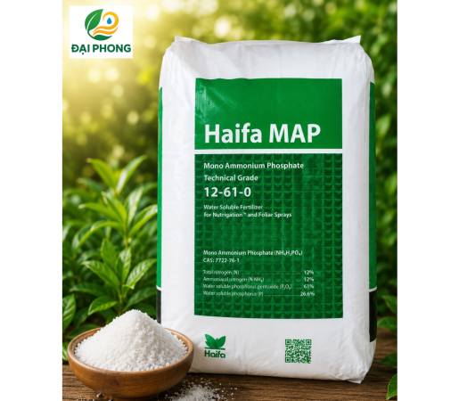 PHÂN BÓN MAP (12-61-0) - HAIFA - XUẤT XỨ ISRAEL