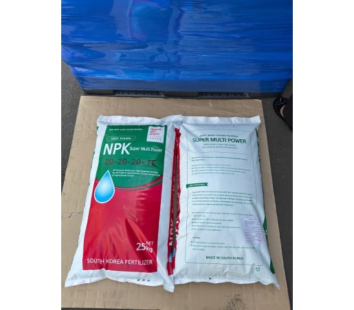 NPK-20-20-20 Dạng Bột Hàn Quốc