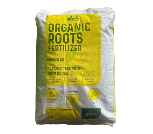 PHÂN BÓN HỮU CƠ ĐẠM CÁ - HÀN QUỐC -Organic Roots Fertilizer